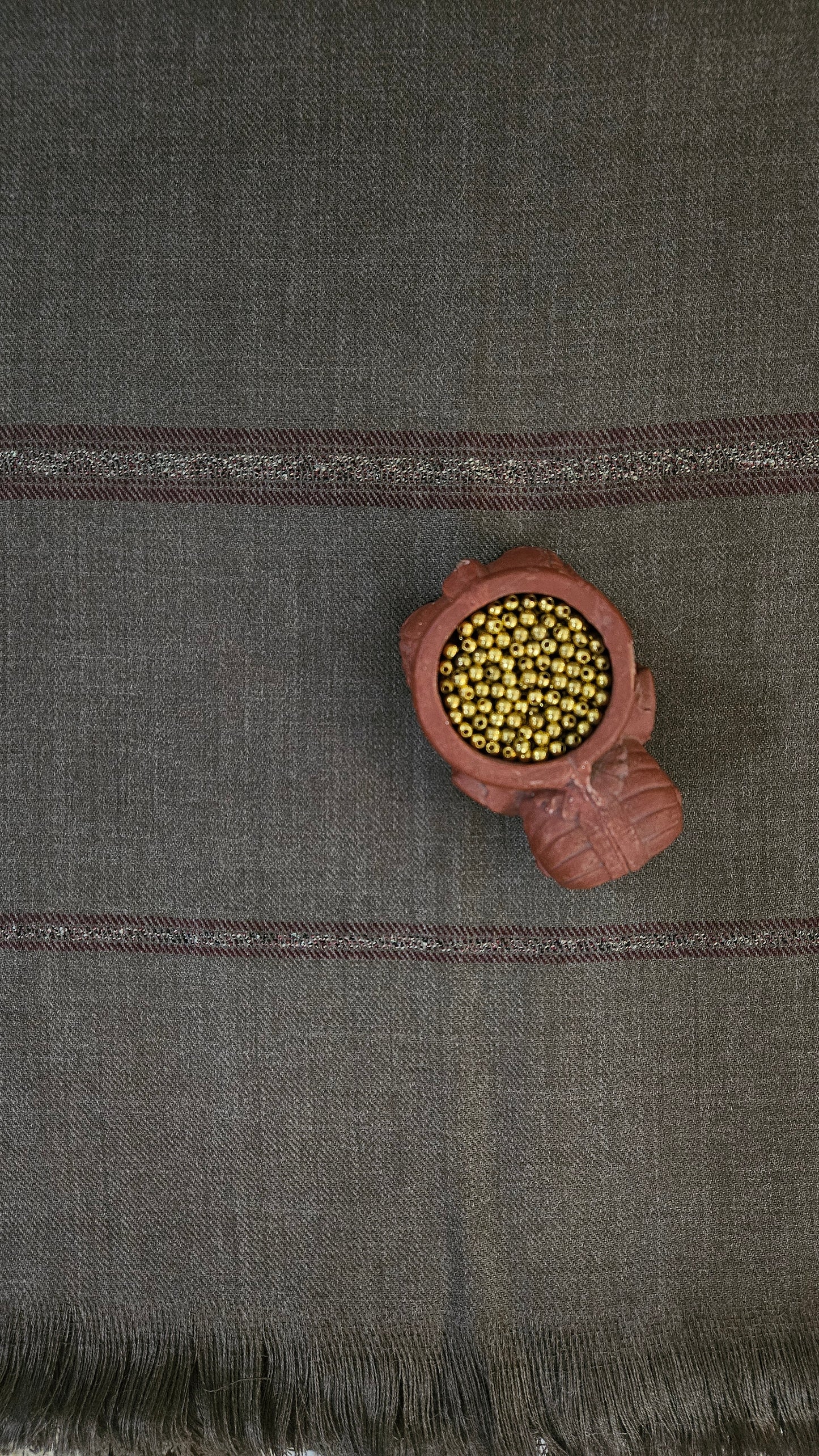 Pure wool brown colour gents lohi