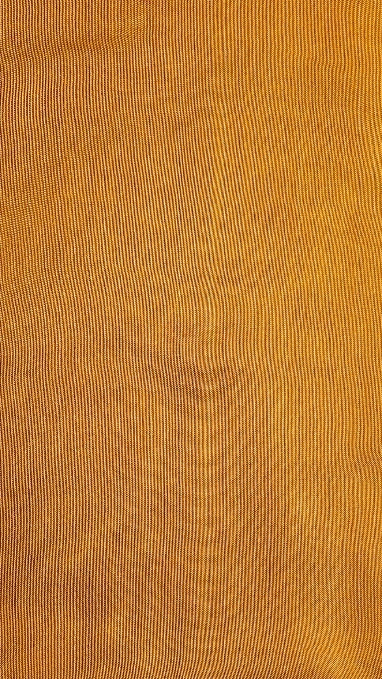 Mustard'n'gold zari work chanderi suit