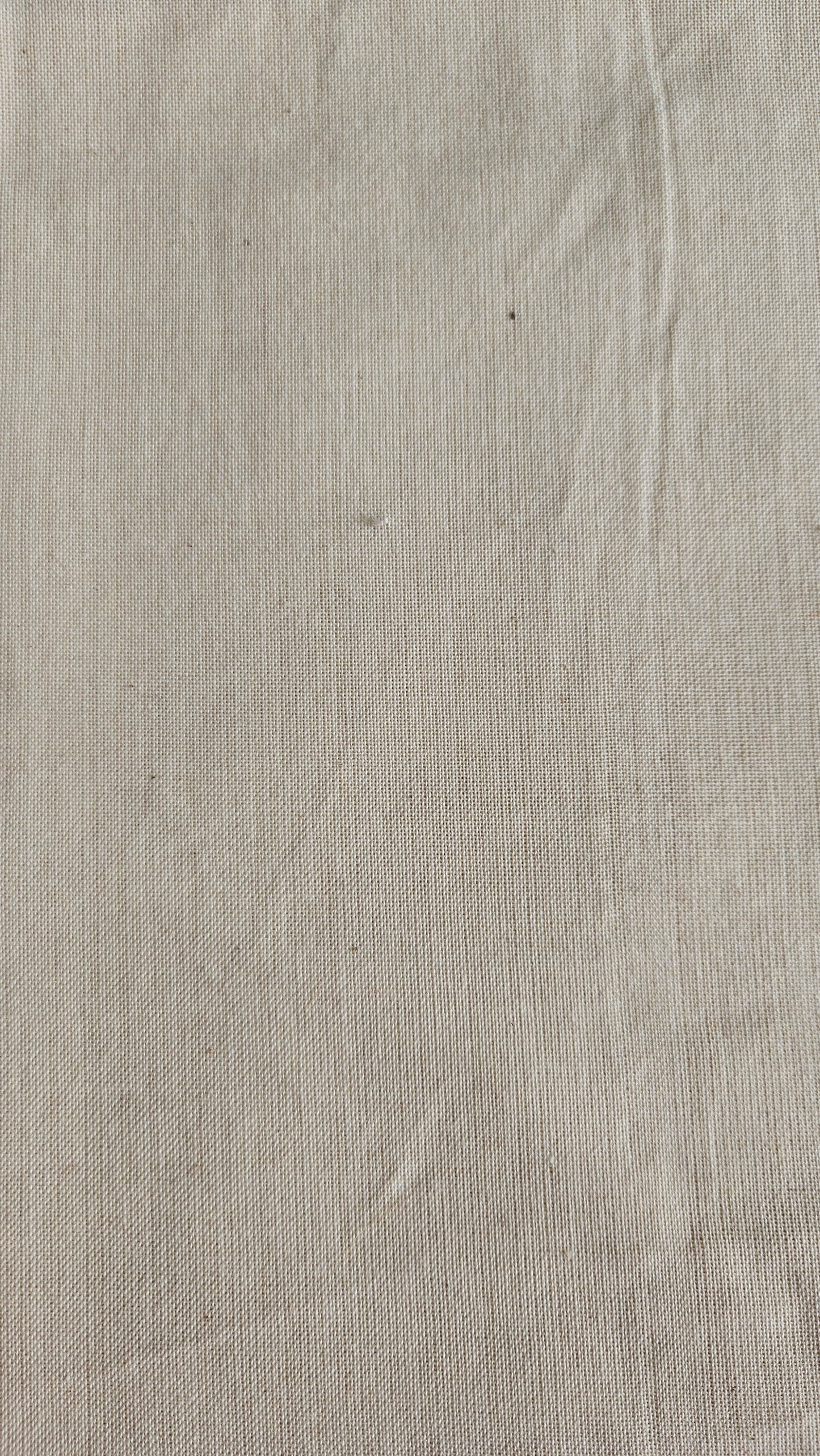 Red'n'off white ikat weave cotton suit