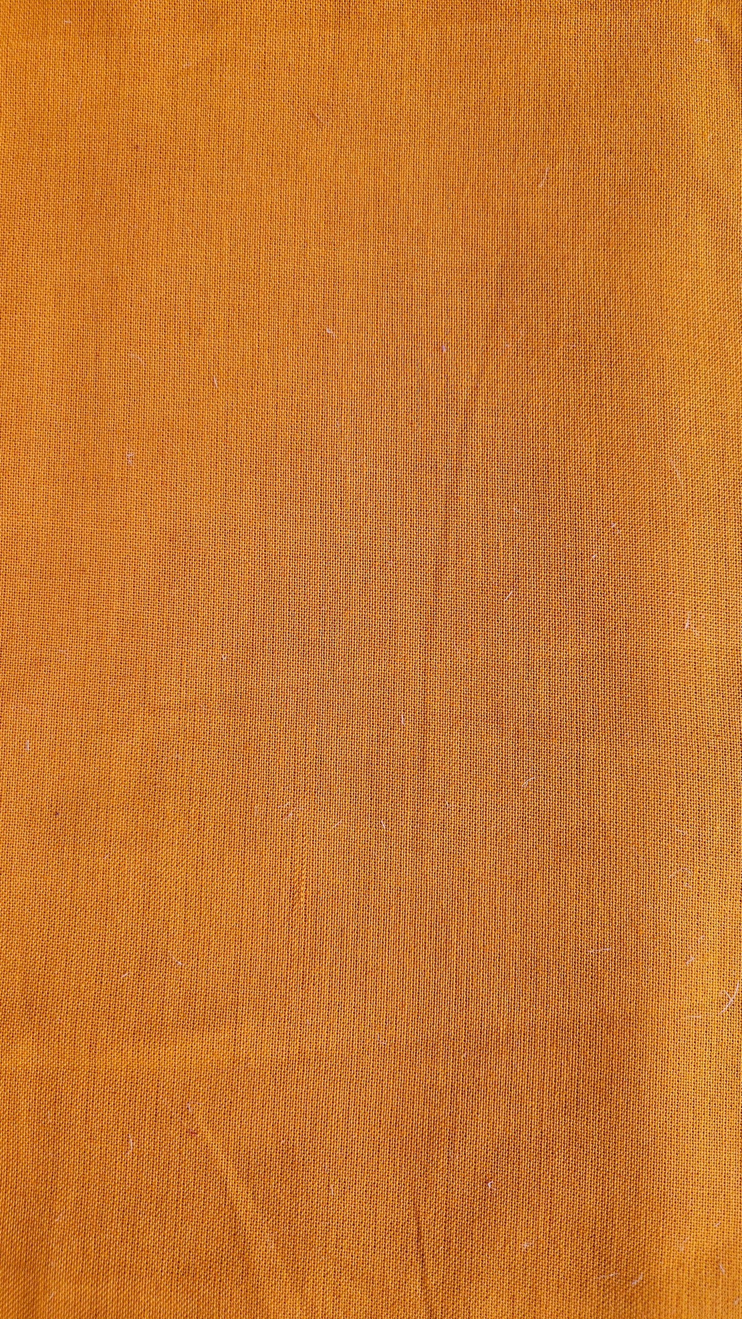 Vermilion'n'mustard ikat weave cotton suit