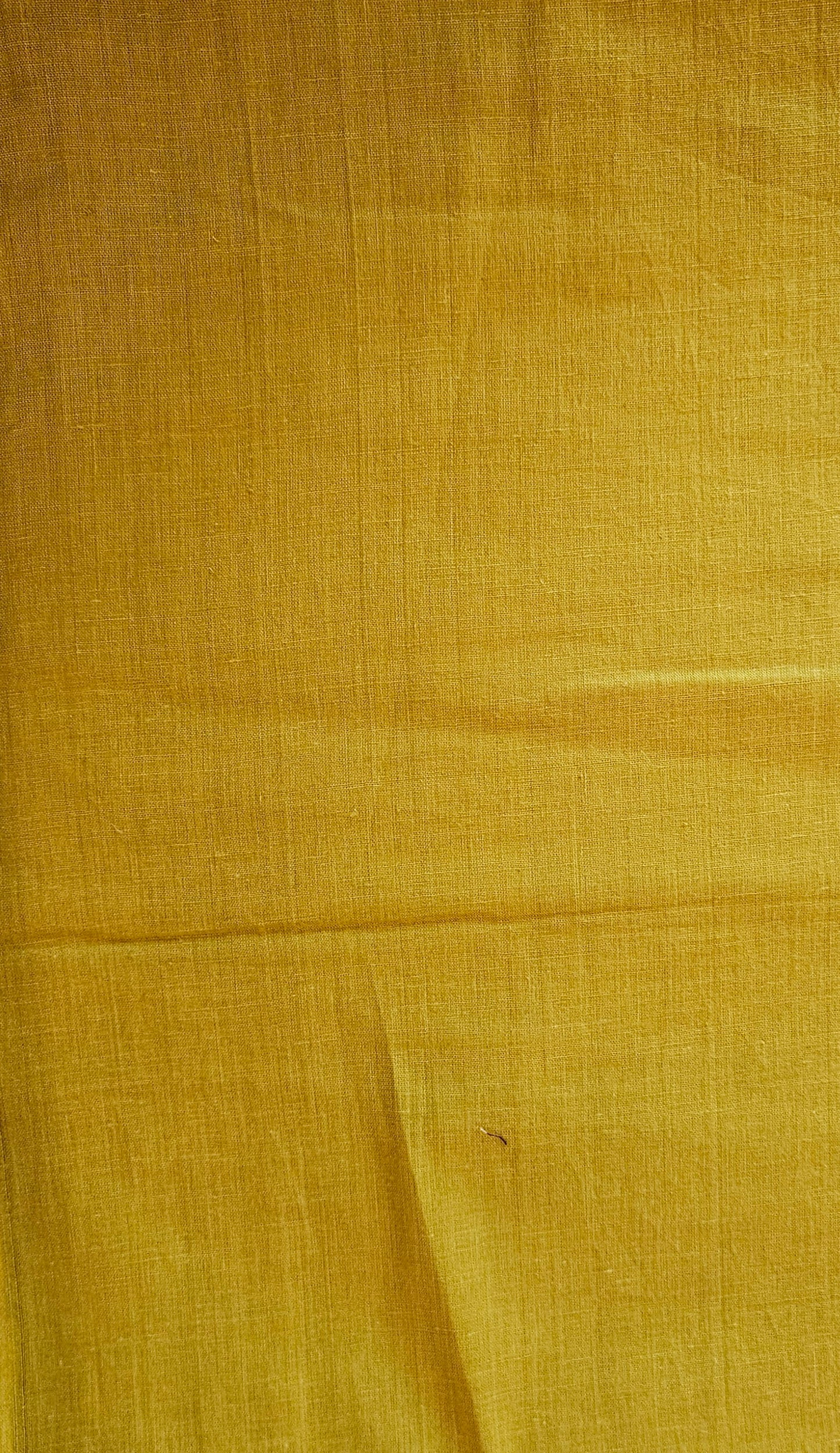 Mustard yellow’n’maroon ajrakh print cotton suit