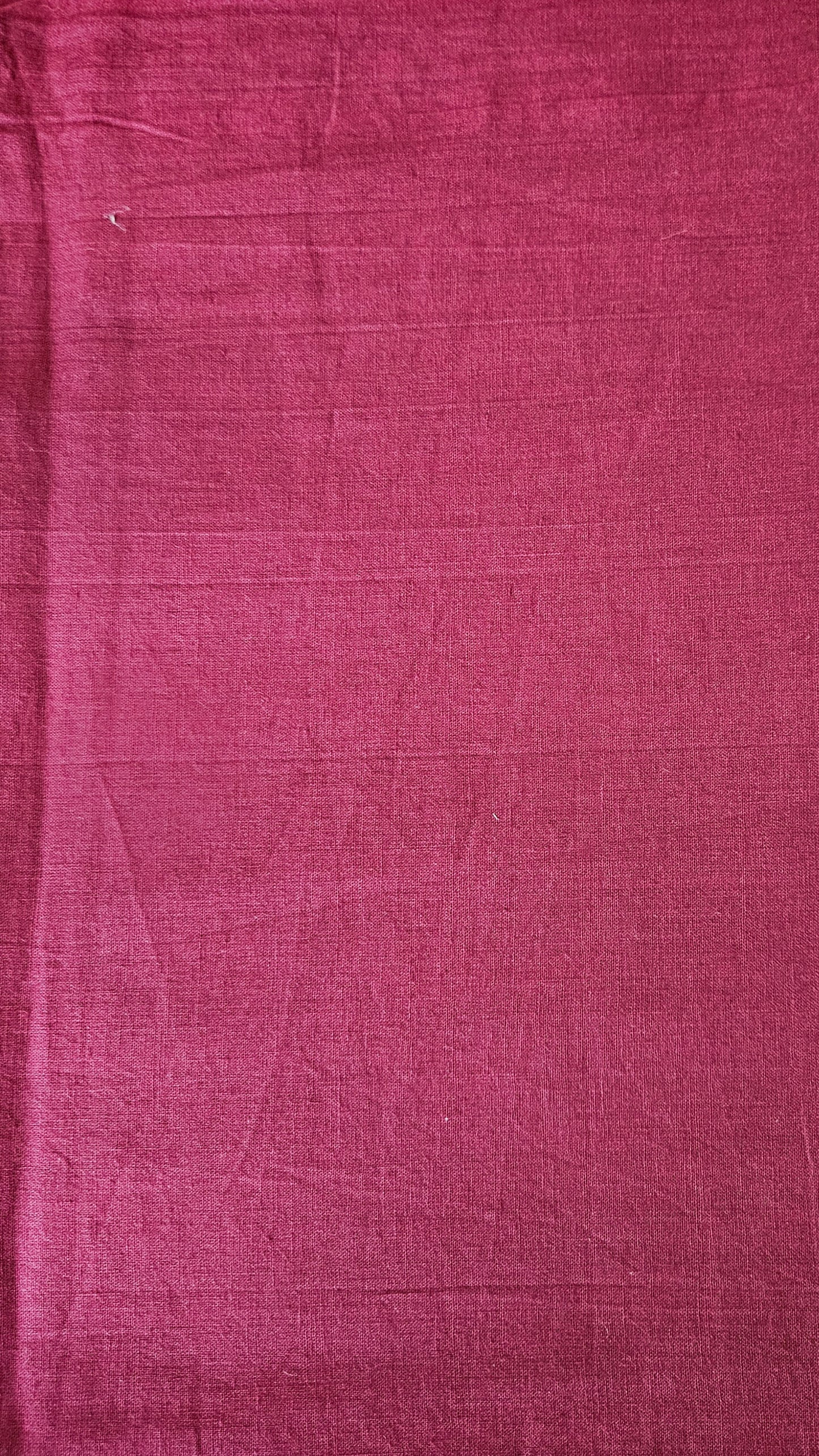 Maroon’n’blue ajrakh print cotton suit