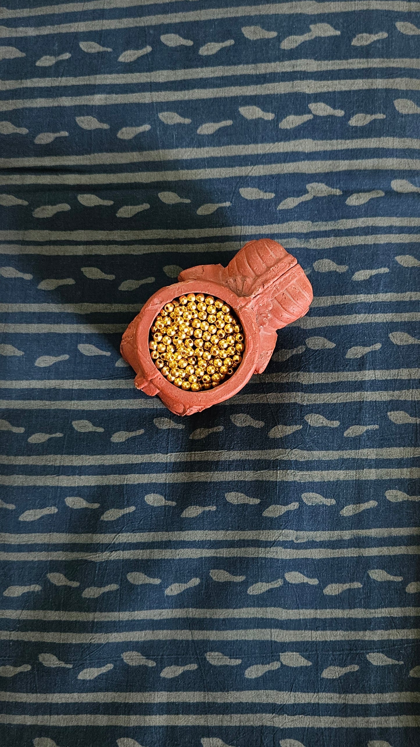 Peacock'n'sage green maheshwari silk cotton suit