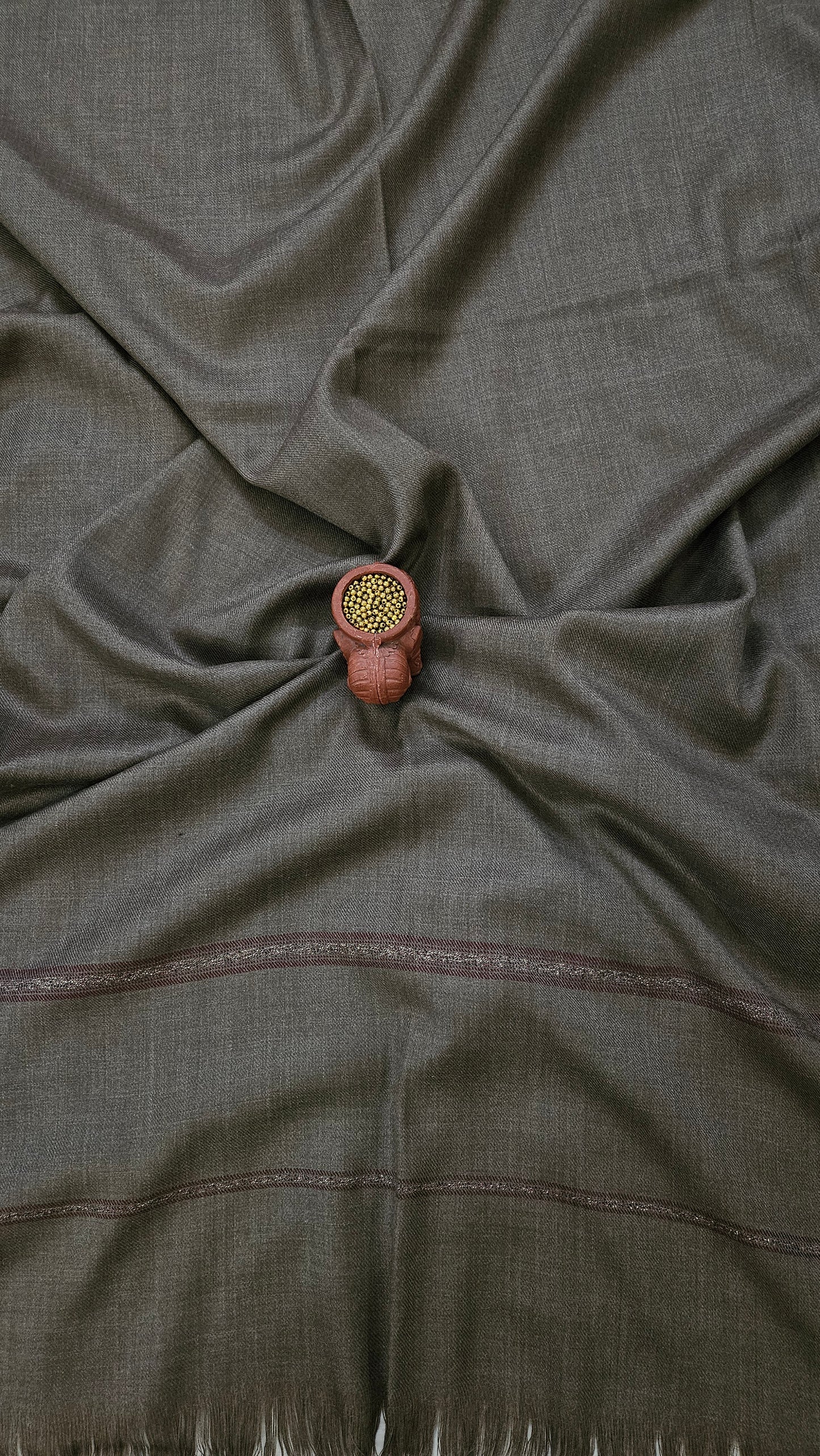 Pure wool brown colour gents lohi